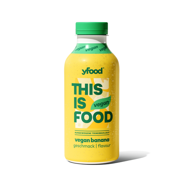 yfood Vegan Banana