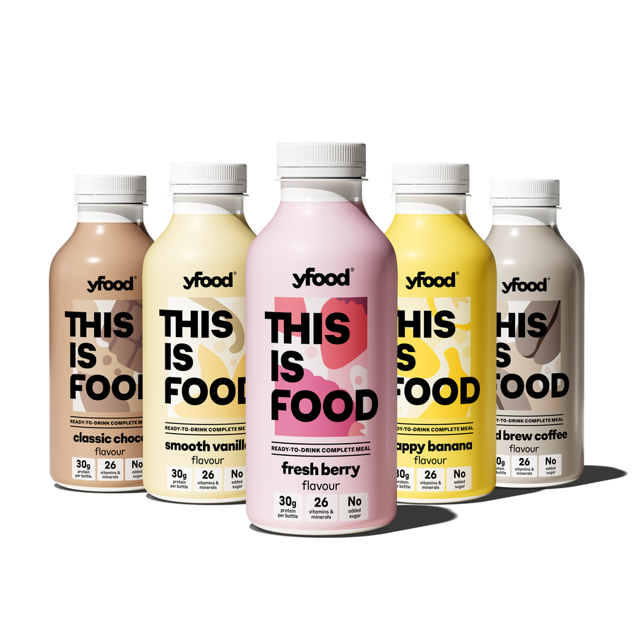 yfood Taster Pack Classic — 5 x 500 ml
